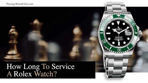 how long does it take to build a rolex submariner|the rolex submariner review.